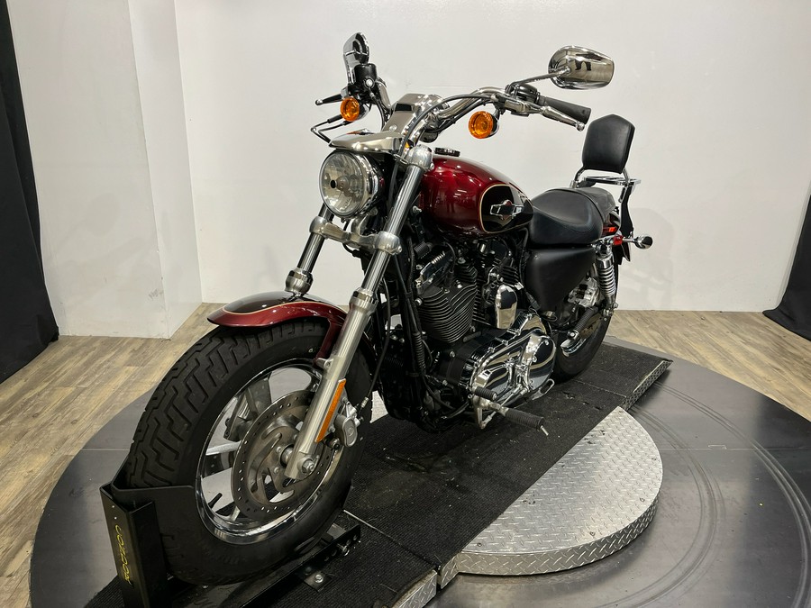2015 Harley-Davidson 1200 Custom