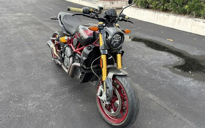 2024 Indian FTR R Carbon Carbon Fiber