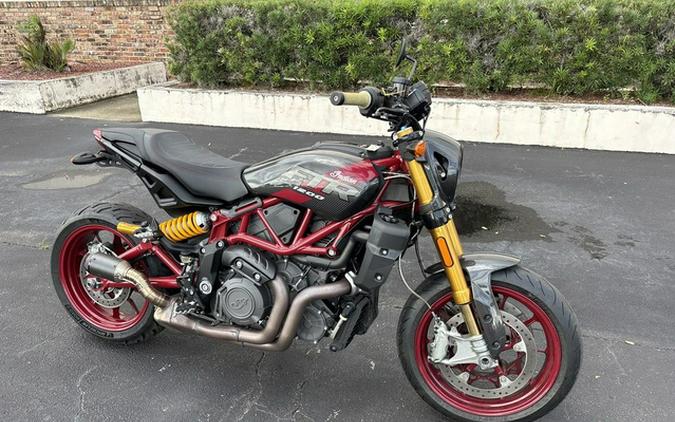 2024 Indian FTR R Carbon Carbon Fiber
