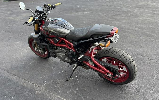 2024 Indian FTR R Carbon Carbon Fiber