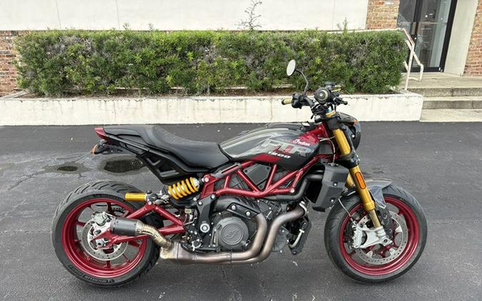 2024 Indian FTR R Carbon Carbon Fiber