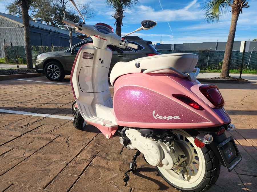 2023 Vespa Sprint 50 Justin Bieber x Vespa