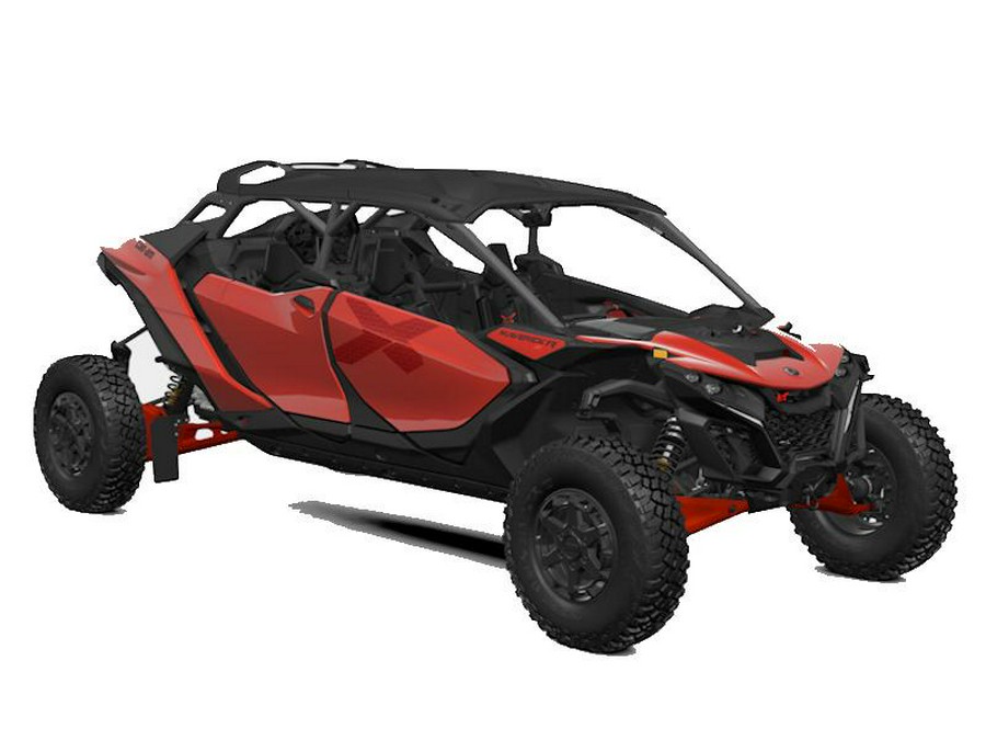 2025 Can-Am® Maverick R Max X Legion Red