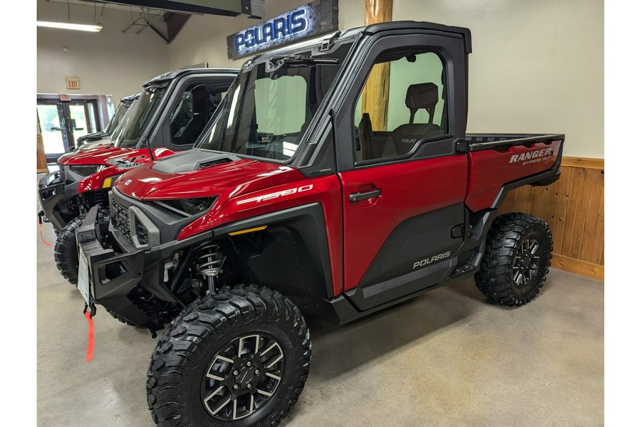 2024 Polaris Industries Ranger XD 1500 Northstar Edition Premium- Sunset Red