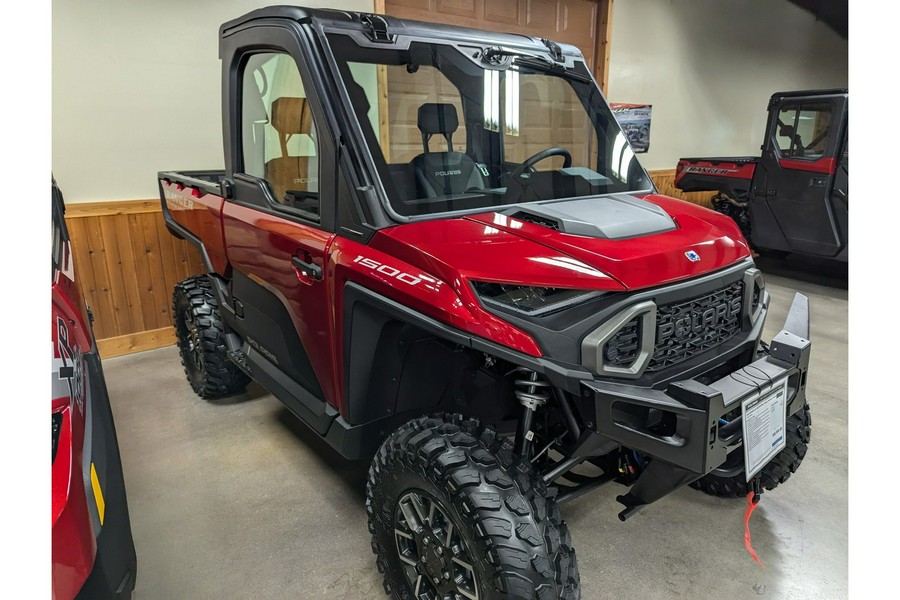 2024 Polaris Industries Ranger XD 1500 Northstar Edition Premium- Sunset Red