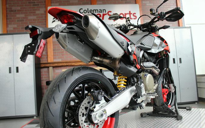 2025 Ducati Hypermotard 698 Mono RVE