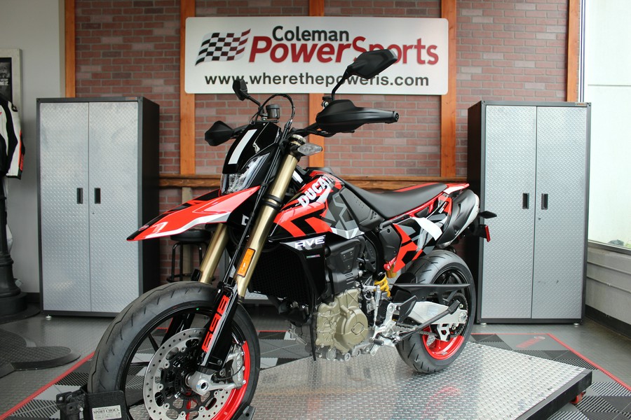 2025 Ducati Hypermotard 698 Mono RVE