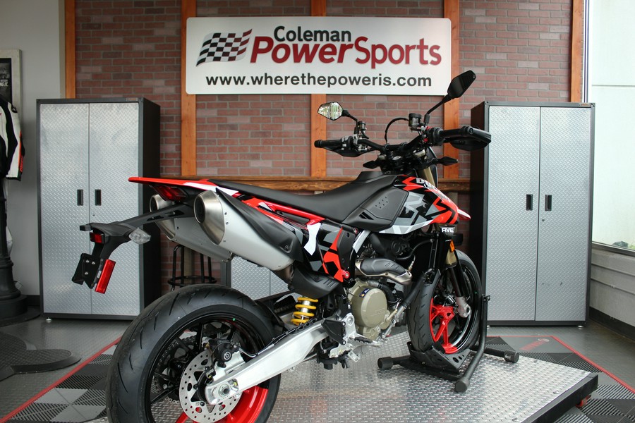 2025 Ducati Hypermotard 698 Mono RVE