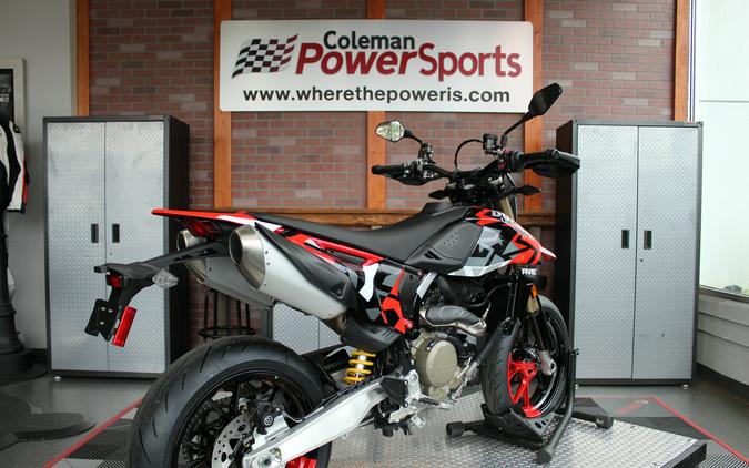 2025 Ducati Hypermotard 698 Mono RVE