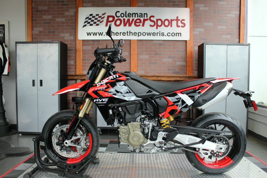 2025 Ducati Hypermotard 698 Mono RVE