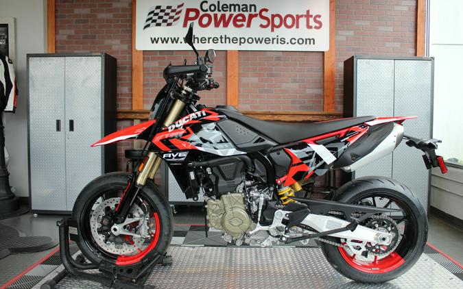 2025 Ducati Hypermotard 698 Mono RVE