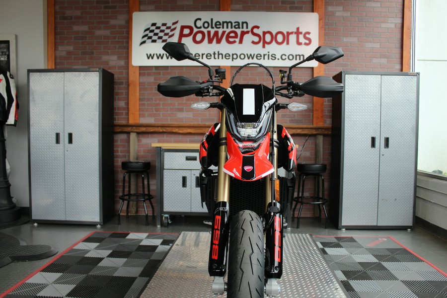 2025 Ducati Hypermotard 698 Mono RVE