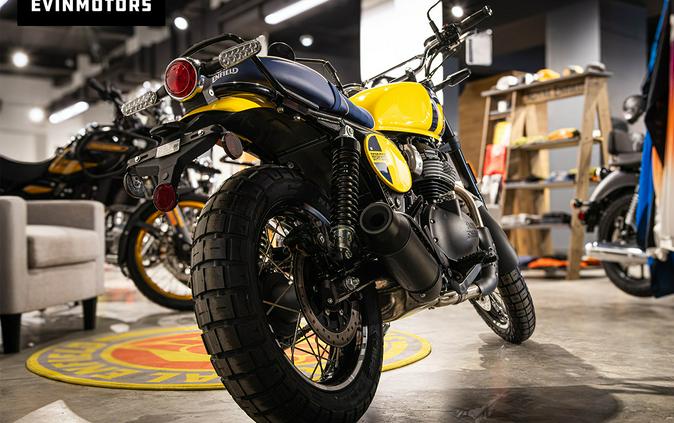 2025 Royal Enfield INT BEAR 650 WILDHONEY YELLOW