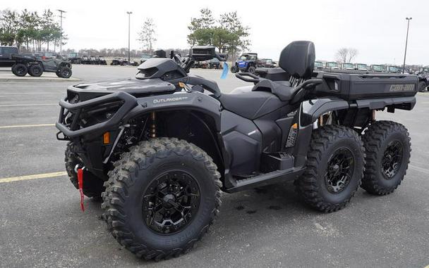 2026 Can-Am® Outlander MAX 6x6 Backcountry 1000R