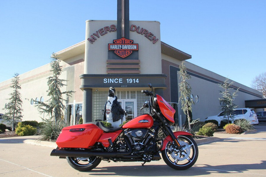 2026 Harley-Davidson Street Glide