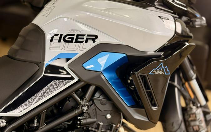 2026 Triumph Tiger 900 GT Pro Alpine Edition
