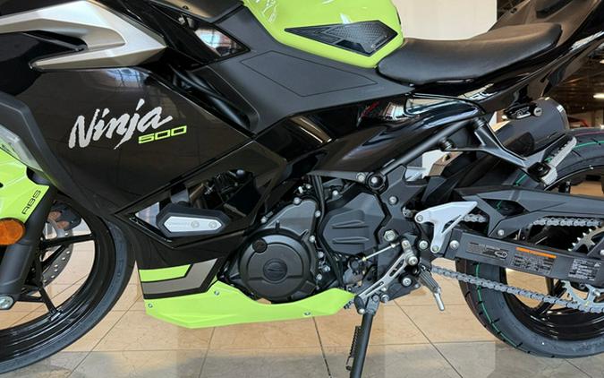 2026 Kawasaki Ninja 500 ABS