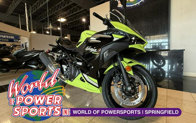2026 Kawasaki Ninja 500 ABS