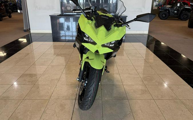 2026 Kawasaki Ninja 500 ABS