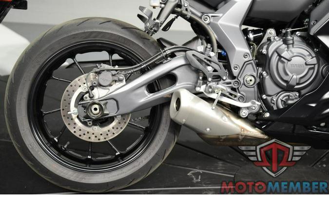 2025 Yamaha YZF-R7