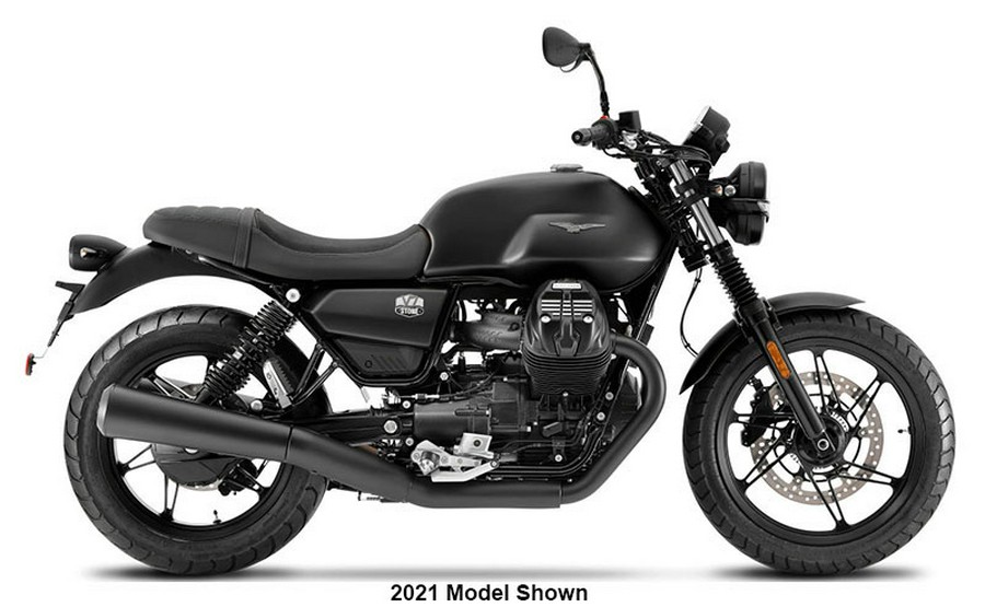 2022 Moto Guzzi V7 Stone E5