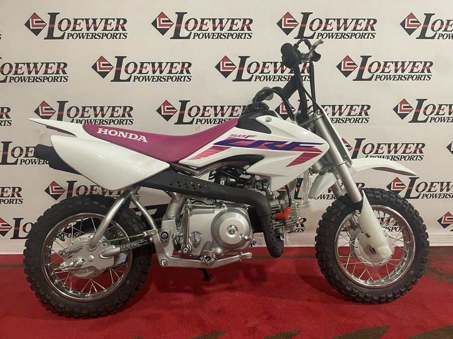 2024 Honda® CRF50F