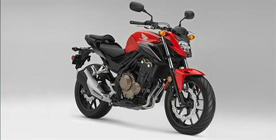 2017 Honda CB500F ABS