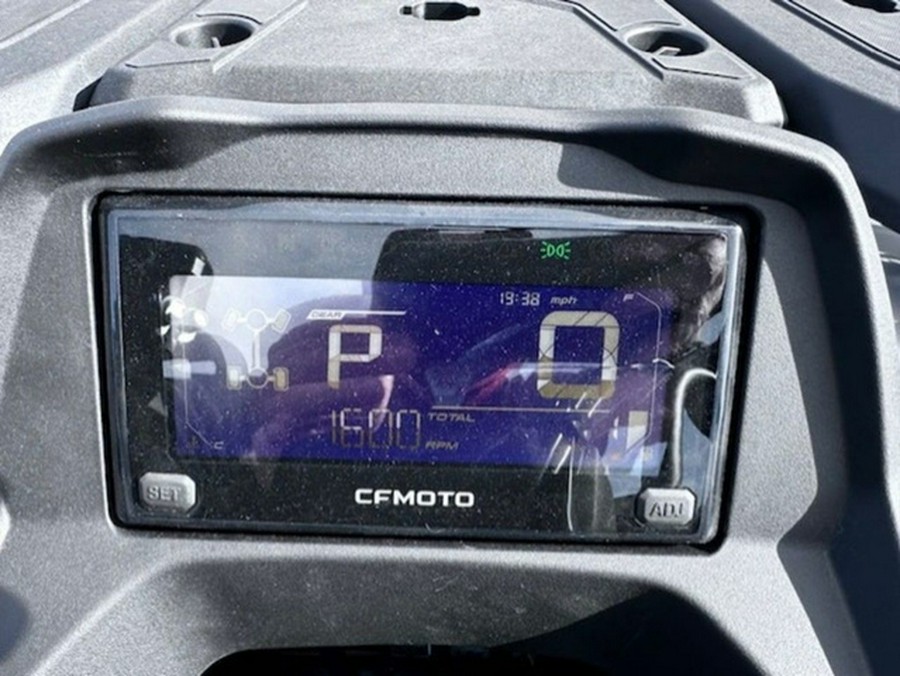 2025 CFMOTO CForce 500