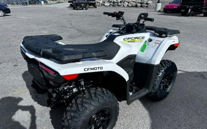 2025 CFMOTO CForce 500