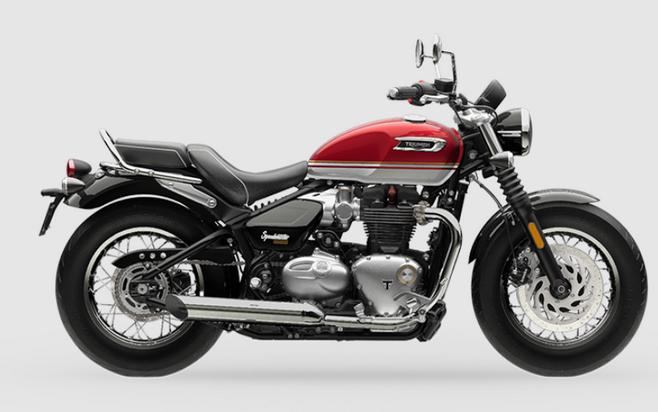 2026 Triumph Bonneville Speedmaster