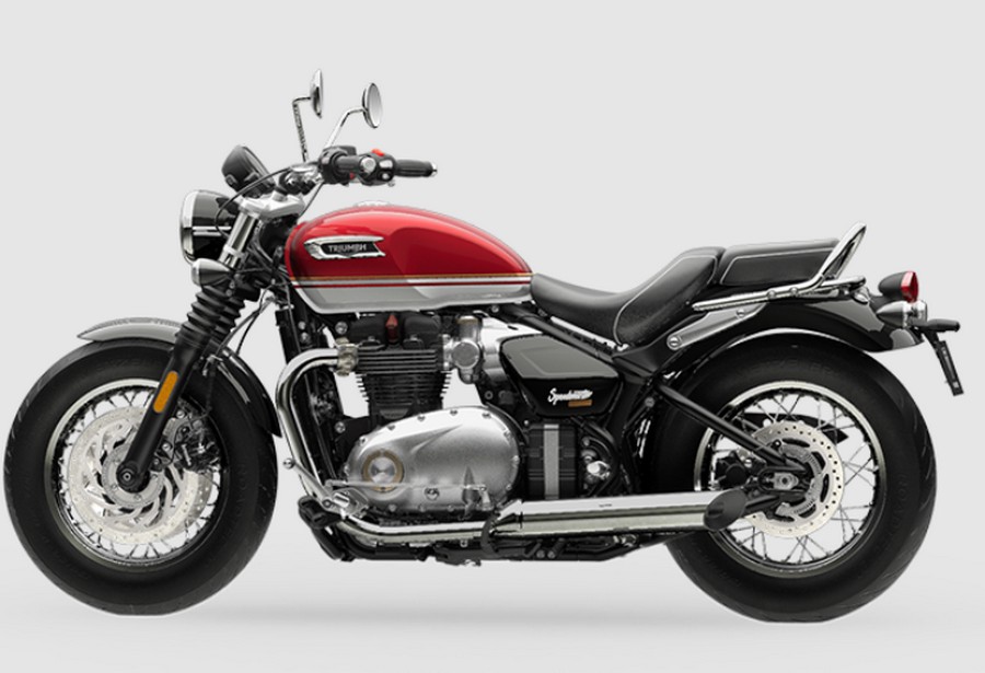 2026 Triumph Bonneville Speedmaster