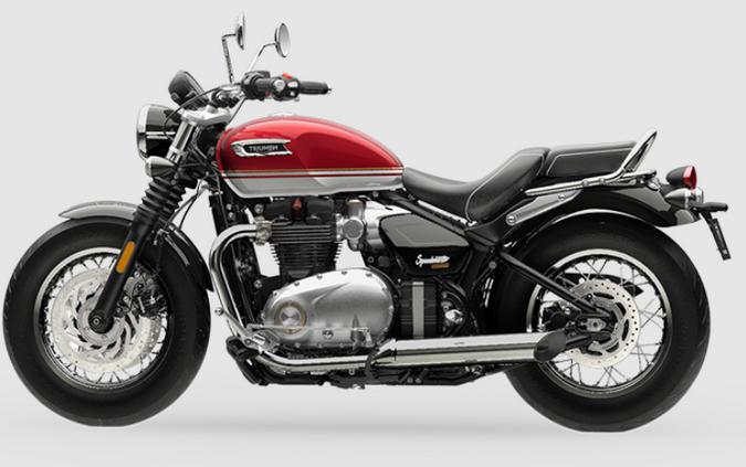 2026 Triumph Bonneville Speedmaster