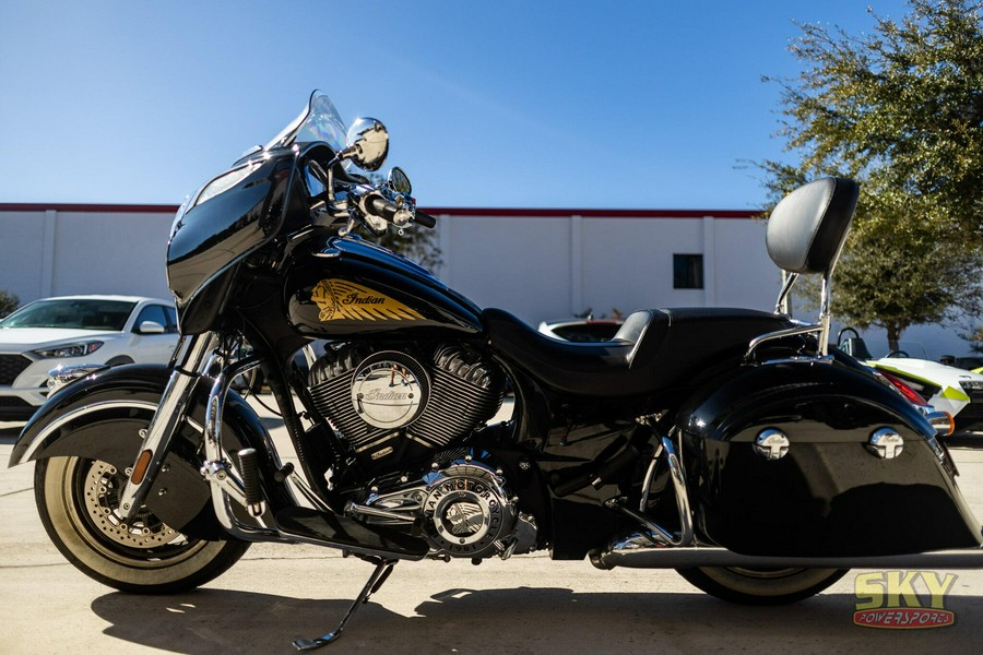 2015 Indian Motorcycle CHIEFTAIN THUNDER BLACK 49ST Base