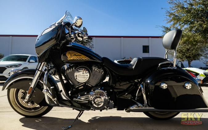 2015 Indian Motorcycle CHIEFTAIN THUNDER BLACK 49ST Base