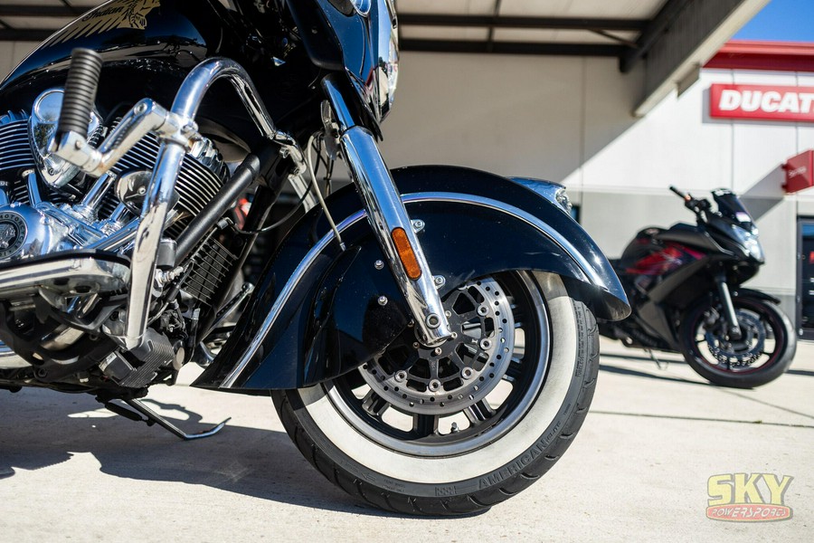 2015 Indian Motorcycle CHIEFTAIN THUNDER BLACK 49ST Base