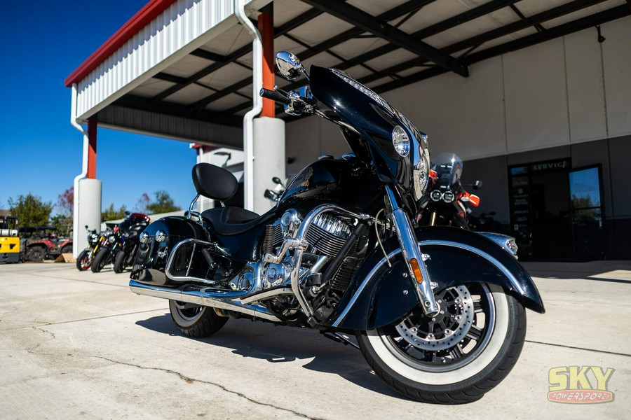 2015 Indian Motorcycle CHIEFTAIN THUNDER BLACK 49ST Base