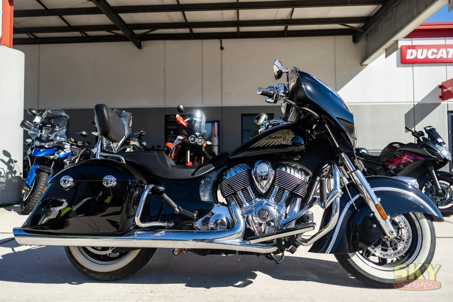 2015 Indian Motorcycle CHIEFTAIN THUNDER BLACK 49ST Base