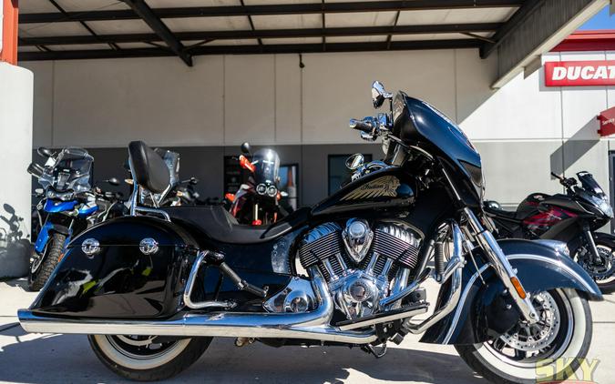 2015 Indian Motorcycle CHIEFTAIN THUNDER BLACK 49ST Base