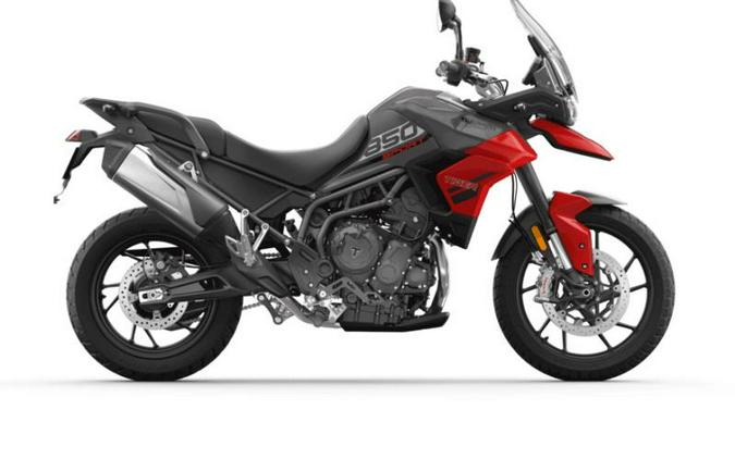 2021 Triumph Tiger 850 Sport Graphite Diablo Red