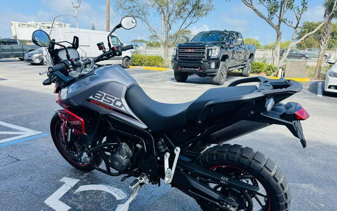 2021 Triumph Tiger 850 Sport Graphite Diablo Red