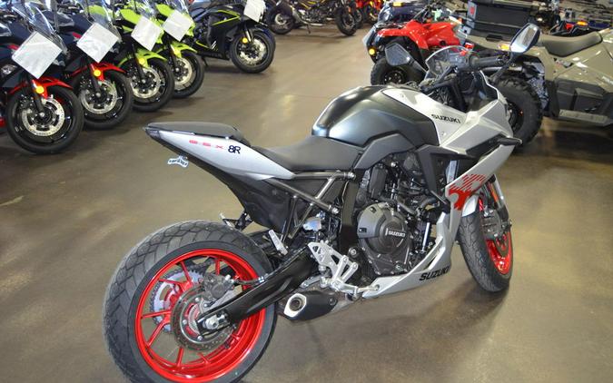2024 Suzuki GSX-8R