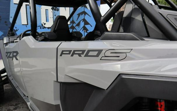 2026 Polaris RZR Pro S 4 Ultimate