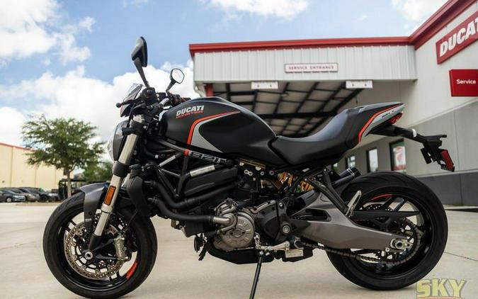 2021 Ducati Monster 821 STEALTH