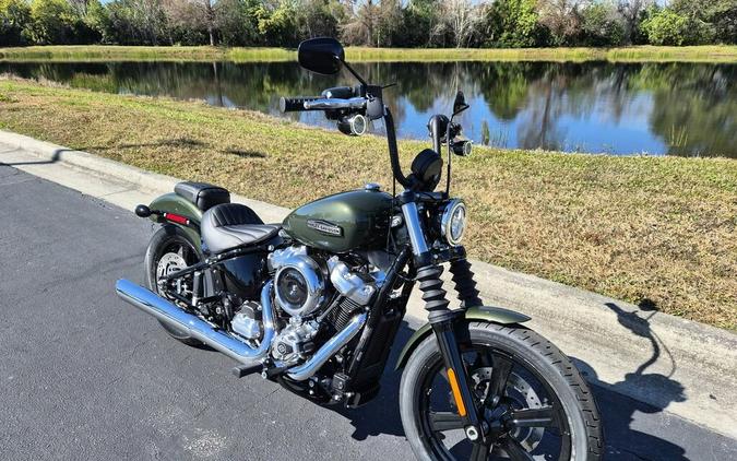 2026 Harley-Davidson Street Bob FXBB