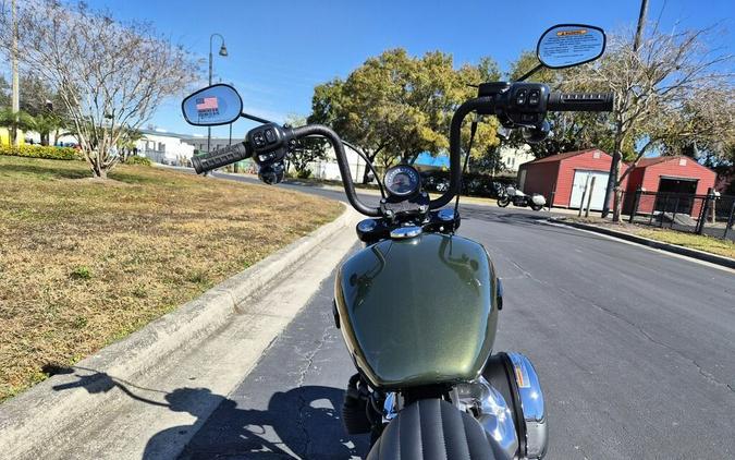 2026 Harley-Davidson Street Bob FXBB