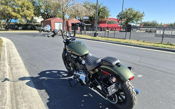 2026 Harley-Davidson Street Bob FXBB