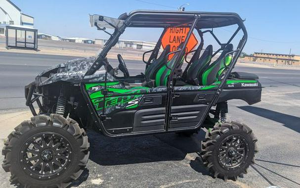 Used 2023 KAWASAKI Teryx4 S LE