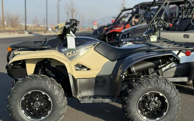 2024 Yamaha Kodiak 700 EPS SE