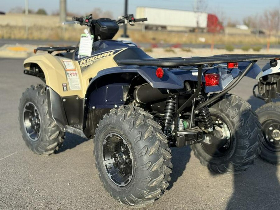 2024 Yamaha Kodiak 700 EPS SE