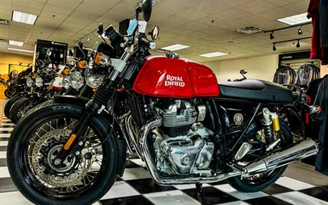 2023 Royal Enfield Continental GT 650